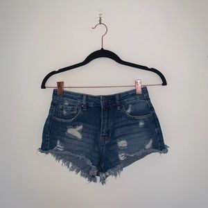 PacSun High Rise Festival Short Size 24